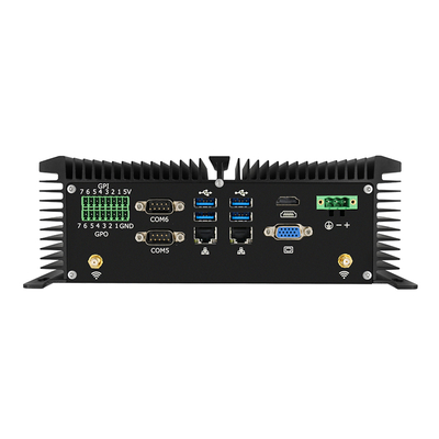 Goede prijs Fabrikant van Mini PC Intel Core i7-1370P 6 COM seriële poorten 10 USB online