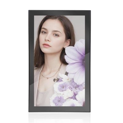 Goede prijs 21.5 Inch Vertical High Brightness Open Frame Industrial Monitor Panel with Passive J4125 Cooling online