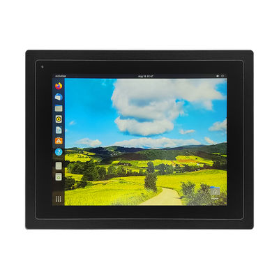 Goede prijs IP67 12.1-inch Capacitive Touch Panel PC with 1000nits Brightness and Waterproof Audio Port online