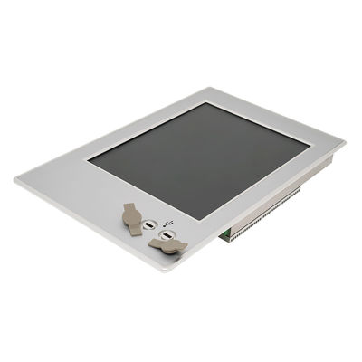 Goede prijs 15 Inch Industrial LCD Embedded Panel PC With 2 x USB On Front online