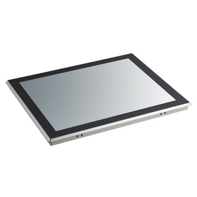Goede prijs 19-inch J6412/I3/I5/I7 CPU IP65 Waterdicht Ventilatorloos Ontwerp Industrieel Paneel PC Capacitieve Embedded Touch Screen Robuust Paneel PC online