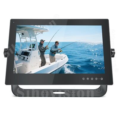 Goede prijs 1500 nits helderheid IP67 waterdichte industriële LCD-aanraakschermmonitor met capacitieve aanraaktechnologie online