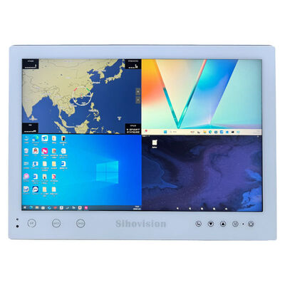 Goede prijs 17 inch waterdicht aanraakscherm met 1920x1200 resolutie en 10-punts touch voor industriële en maritieme toepassingen online