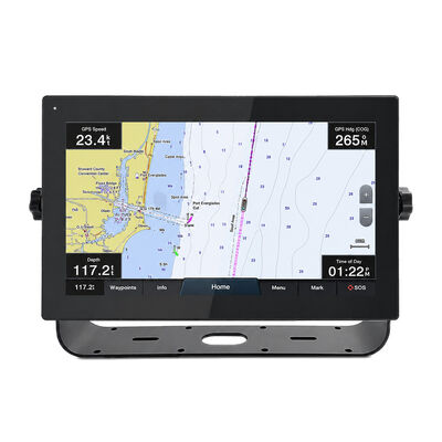 Goede prijs 1500 Nits Brightness IP67 Waterproof Marine Monitor with Optical Bonding for Garmin GPSMAP Touchscreen Marine Display online