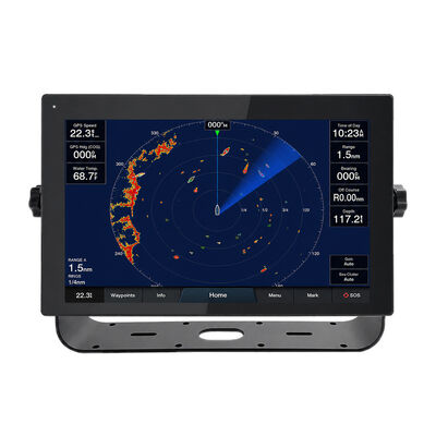 Goede prijs Anti Glare Marine Monitor with 1500 Nits Brightness IP67 Waterproof and 10 Points Capacitive Touch for Marine Industry online