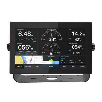 Goede prijs 1500 Nits Brightness IP67 Waterproof 10-Point Capacitive Touch Marine Monitor for Garmin GPSMAP External Display online
