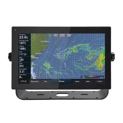Goede prijs 23.8 Inches Display IP67 Waterproof Marine Monitor with 3840 X 2160 Pixels Resolution for Garmin GPSMAP online