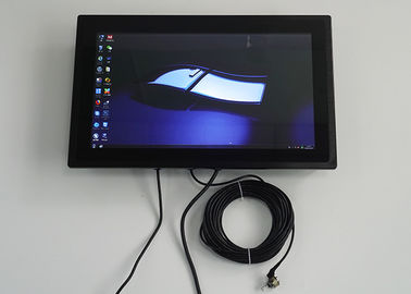 Goede prijs LCD Waterdichte Aanrakingsmonitor 15,6 Duim Volledige IP67 1920*1080 met 10m-Kabeldimmer online