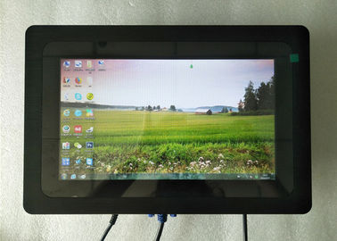 Goede prijs Voor Waterdichte LCD van de de Aanrakingsmonitor van IP65 Weerstand biedende Vertoning 10“ HDMI VGA gelijkstroom 12V - 24V online