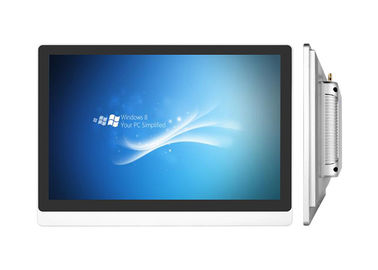 Goede prijs Zilveren Voor het Comité van de de Resolutie Industriële Aanraking van IP65 Waterdichte Stofdichte 21,5“ HD PC voor Fabriek online