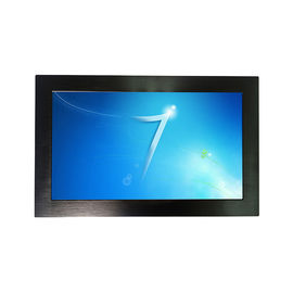 Goede prijs Weerstand biedende de Aanrakingsmonitor van de aluminiumlegering, het Touche screenmonitors 21,5 van USB LCD“ online