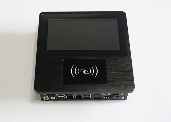 Goede prijs Het Comité van RFID 3G 400cd/m2 RS232 de Industriële LCD Systemen van PC Ubuntu online
