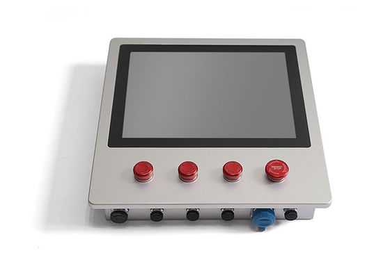 Goede prijs Industriële Lcd de Vertoningsmonitor 3 van 300nits 1024x768 IP65 Knopen online