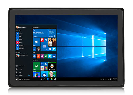 Goede prijs 19“ 1440*900 Ingebedde 4G-Aanrakingscomité volledig Ingesloten Stofdicht van PC online