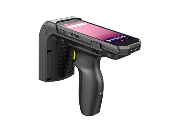 Goede prijs 8 kernen Android 9,0 Industrieel Ruw PDA UHF met 2D Streepjescodescanner online