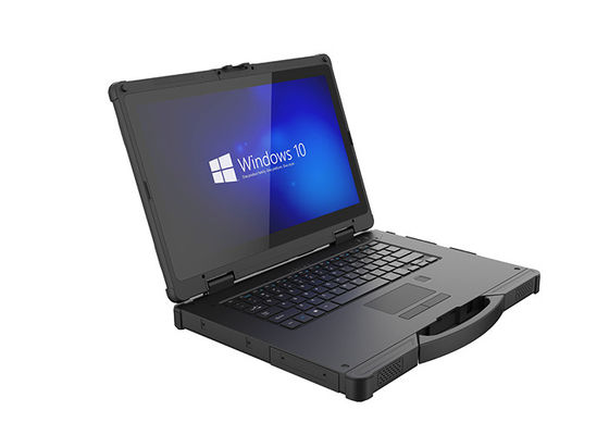 Goede prijs 14“ 6300mAh nemen vingerafdrukken van Ruwe Laptop Computer 8G 256G 2.0MP Camera online