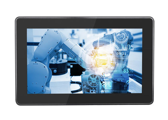 Goede prijs Waterdichte Rubber de Verbindingsfcc van de 11,6 Duimac240v Industriële Lcd Monitor IP65 online