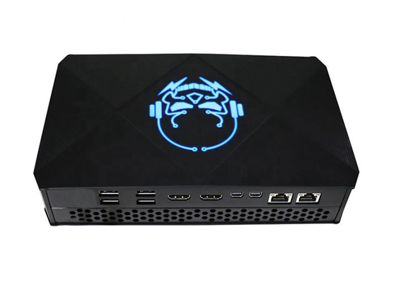 Goede prijs Het Gokken I7 8709G Radeon RX Vega M GH 19VDC van PC WIFI van Mini Computer van de grafiekbijl online