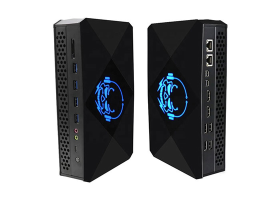 Goede prijs 8M Cache 14nm Nuc de Industriële Mini Proi7 8709G Kern van PC PXE Win10 online