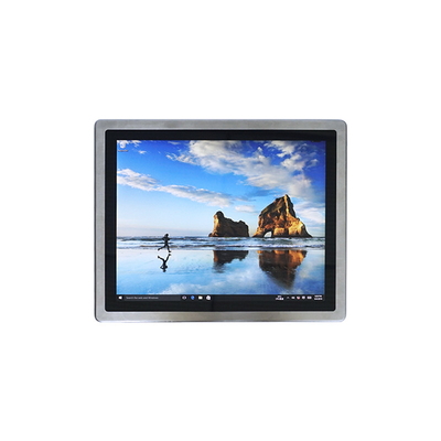 Goede prijs Vlakke 10 richten Capacitieve Aanrakingscomité PC 15 Duim Volledige IP65 Waterdichte 1024*768 online