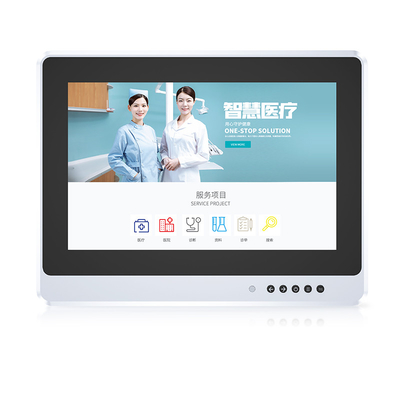 Goede prijs 300nits 10.1in Ontworpen Touch screenmonitor MVA voor Medische apparatuur online