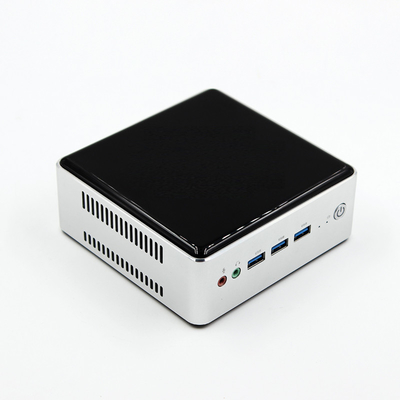 Goede prijs BIOS 1185G7E Win10 DDR4 M.2 SSD van PC UEFI van AC240V HDMI Industriële Minicomputers Nuc online