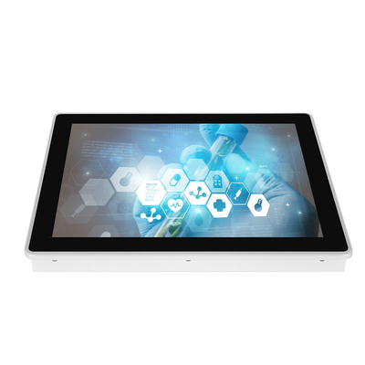 Goede prijs De Aanrakingscomité van VESA AC240V Industriële PC 17 Duimlcd Comité Aluminiumlegering online