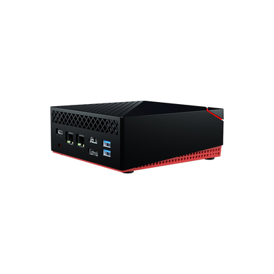 Goede prijs Geruisloze Mini Desktop-PC Win10 AMD R5 4500U 5.12A met de Lader van GaN PD online