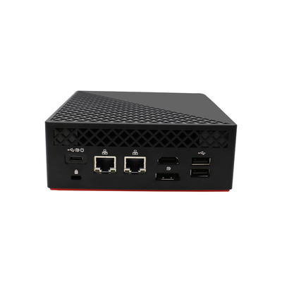 Goede prijs PClehdmi Industriële Minipc AC240V AMD R5 4500U voor Huisbureau online