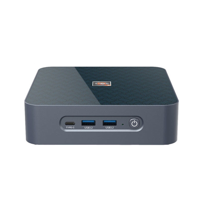 Goede prijs het Aluminiumlegering AMD R9 5900HX 5900H DDR4 TPM2.0 USB3.2 van PC van 120W NUC Mini online
