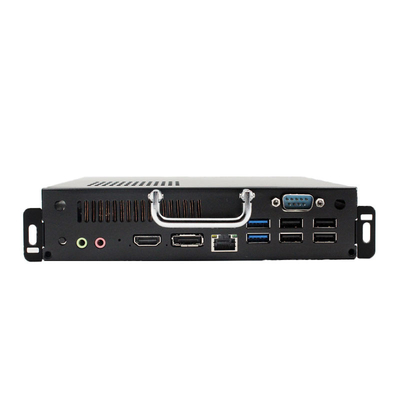 Goede prijs Industriële Minipc 4k Stofdichte Ops van de aluminiumlegering Ingebed voor Whiteboard online