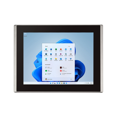Goede prijs 12.1“ Industrieel allen in Één Computer1024x768 Touch screen Celeron J4125 8GB RAM 256GB SSD online