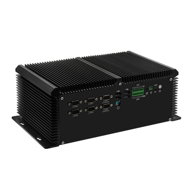 Goede prijs 4 Lan 6 Com 8 van de Doospc POE van USB Fanless de Kern 7de I7-7700HQ Vensters 10 online