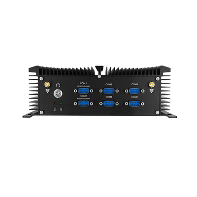 Goede prijs 6 van de de Dooscomputer van Com X86 de Industriële Computer van Intel Celeron J1900 Minipc Ingebedde online