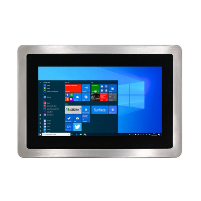 7“ LCD het Comité van het het Schermroestvrije staal de Fabrikant EETI van PC het Waterdichte Optische Plakken