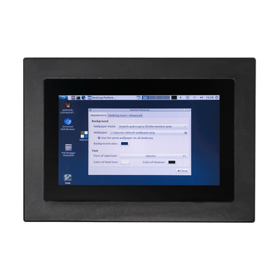 De Ubuntu Ingebedde Comité Waterdichte 1024X600 Capacitieve Aanraking van PC RK3288 IP65