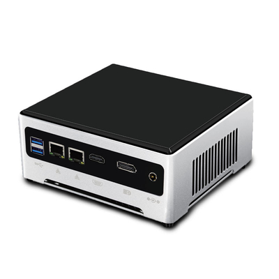 Goede prijs DP HDMI Mini Desktop Computer van PC elfde Gen Core I7-1165G7 I5-1135G7 van HDD MSATA NUC Mini online