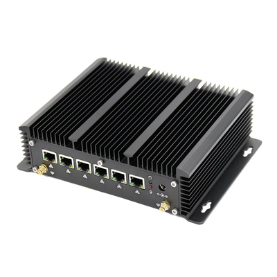 32GB industriële Minipc 6 Lan 4 USB HDMI voor AI Visuele het Plaatsen Materiaalautomatisering