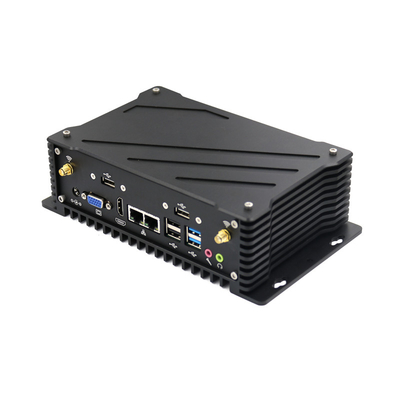 Lage Industriële Minipc 6 van Machtsfanless RS232-Minipc van de Afstandsbedieningdesktop