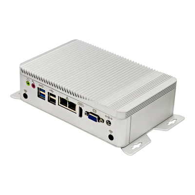 Goede prijs Van de Vierlingkernen 6xCOM 2xLAN GPIO van PC J4125 van de Fanlessdesktop de Ministeun 8GB online