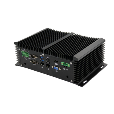 Goede prijs De volledige Vensters van PC van het Metaalgeval Industriële Mini 10 Profanless- Bureaucomputerhdmi VGA Havens online