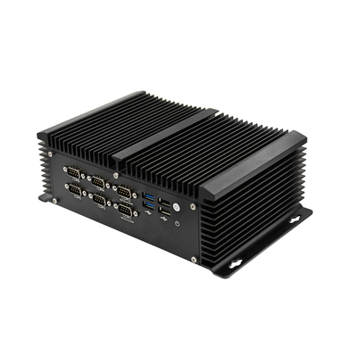 Goede prijs Ingebedde de Computer8gb RAM 64GB SSD Mini Desktop PC van Intel Core I7-4500U Fanless online