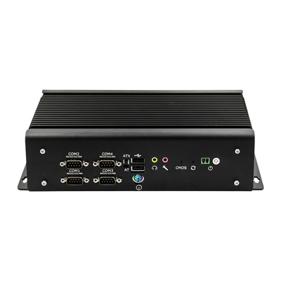 Minipc GPIO 6 Com PS2 6 USB-Vensters 11 van Sihovisionfanless Pro Bureaucomputer