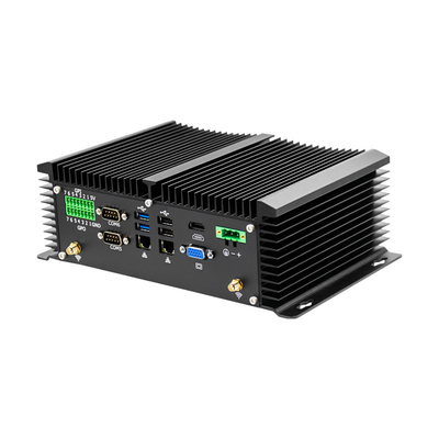 Goede prijs Industriële Minipc Dubbele Videohdmi VGA 6 Com RS232 RS485 van Intel Celeron J1900 online