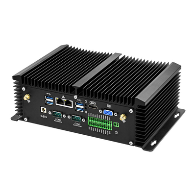 Gelijkstroom 9V - Dubbele Vertoning van PC USB GPIO VGA HDMI van 36V Fanless de Industriële met Afstandsbediening