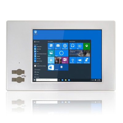 Goede prijs Ruwe Industriële Aanrakingscomité Computerkern I5-4200U 8GB 128GB SSD USB 9V - 36V online