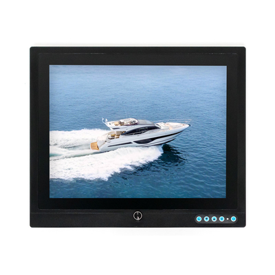 Het industriële 15 Duimlcd Capacitieve Touche screen van de Monitor1024x768 Resolutie