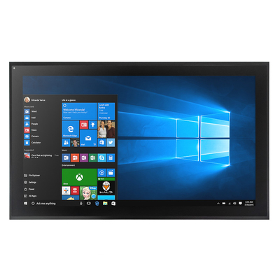 Industriële Open Kaderlcd Monitor 1000 Netenrs232 Touch screen 10 Leesbaar Puntzonlicht