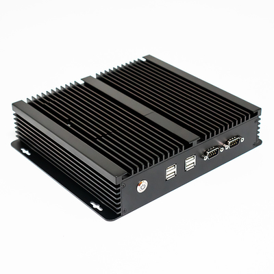 Dubbele Lan Barebone System Mini PC van kerni3 10110U Fanless Minipc DDR4L SODIMM