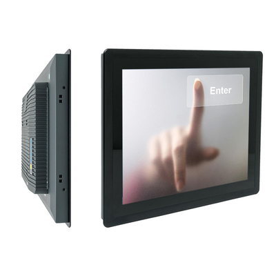 Goede prijs Sihovision de Monitor Industriële Touchscreen van de 17 Duim Openlucht Ingebedde Capacitieve Aanraking Monitor online